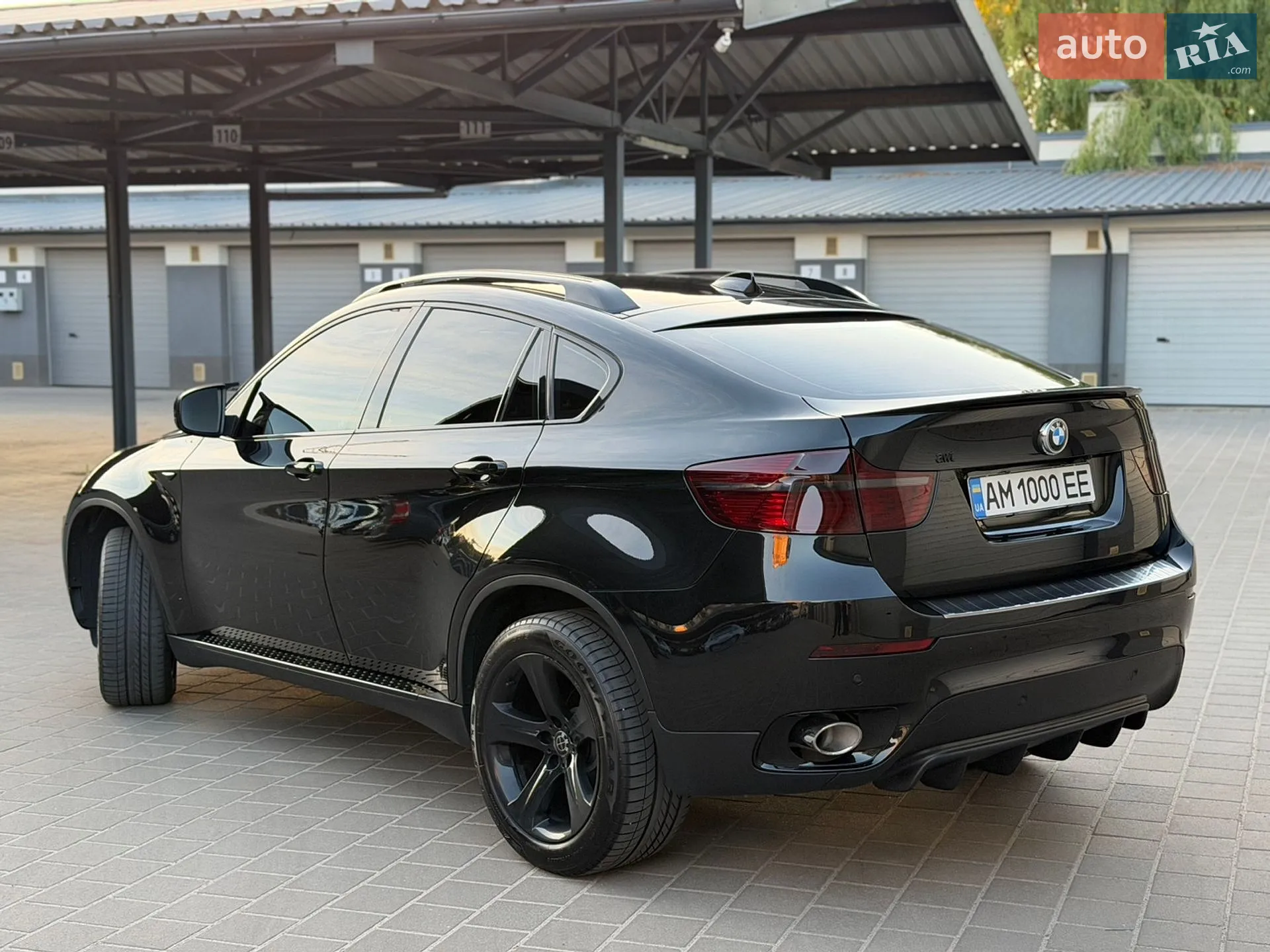 2011 BMW X6 - мініатюра 6