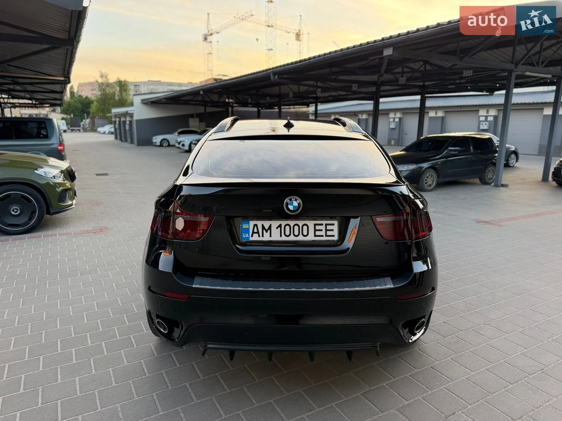 2011 BMW X6 - мініатюра 16