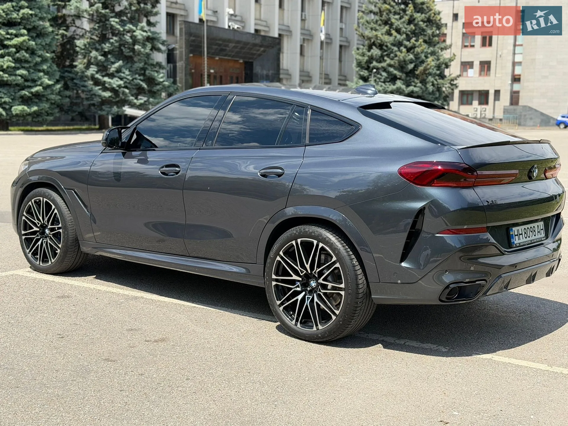 2021 BMW X6 - мініатюра 5