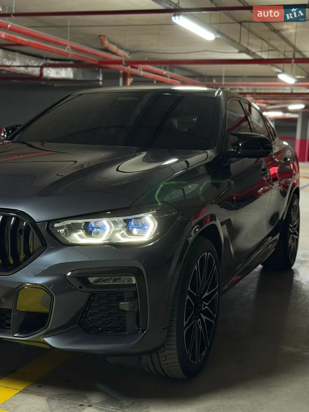 2021 BMW X6 - мініатюра 64