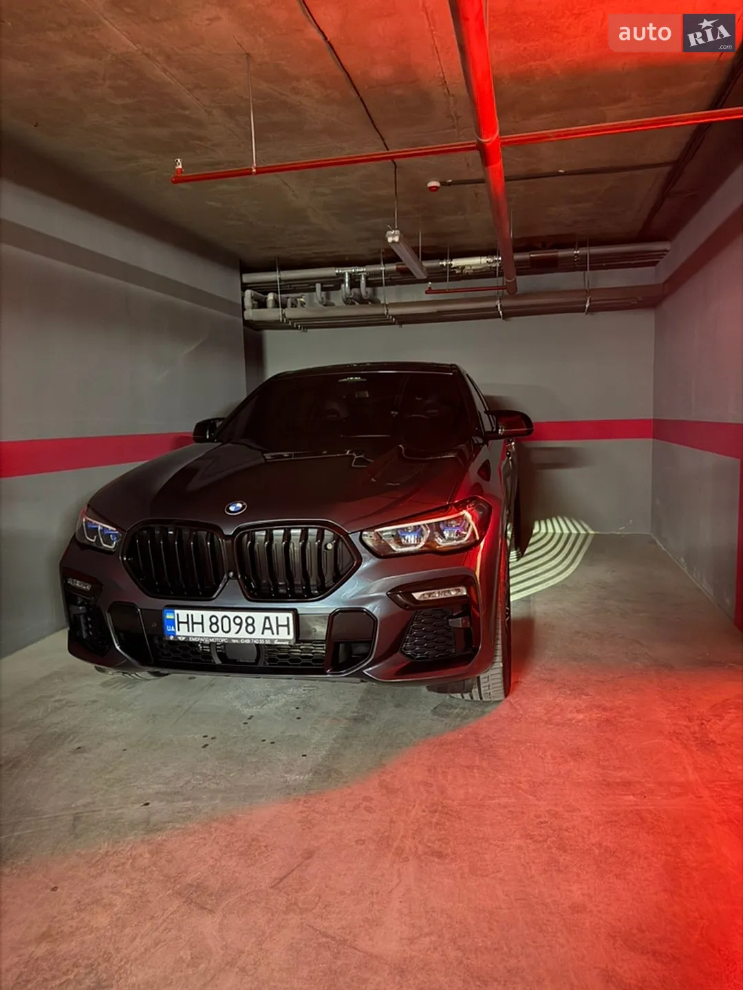 2021 BMW X6 - мініатюра 77