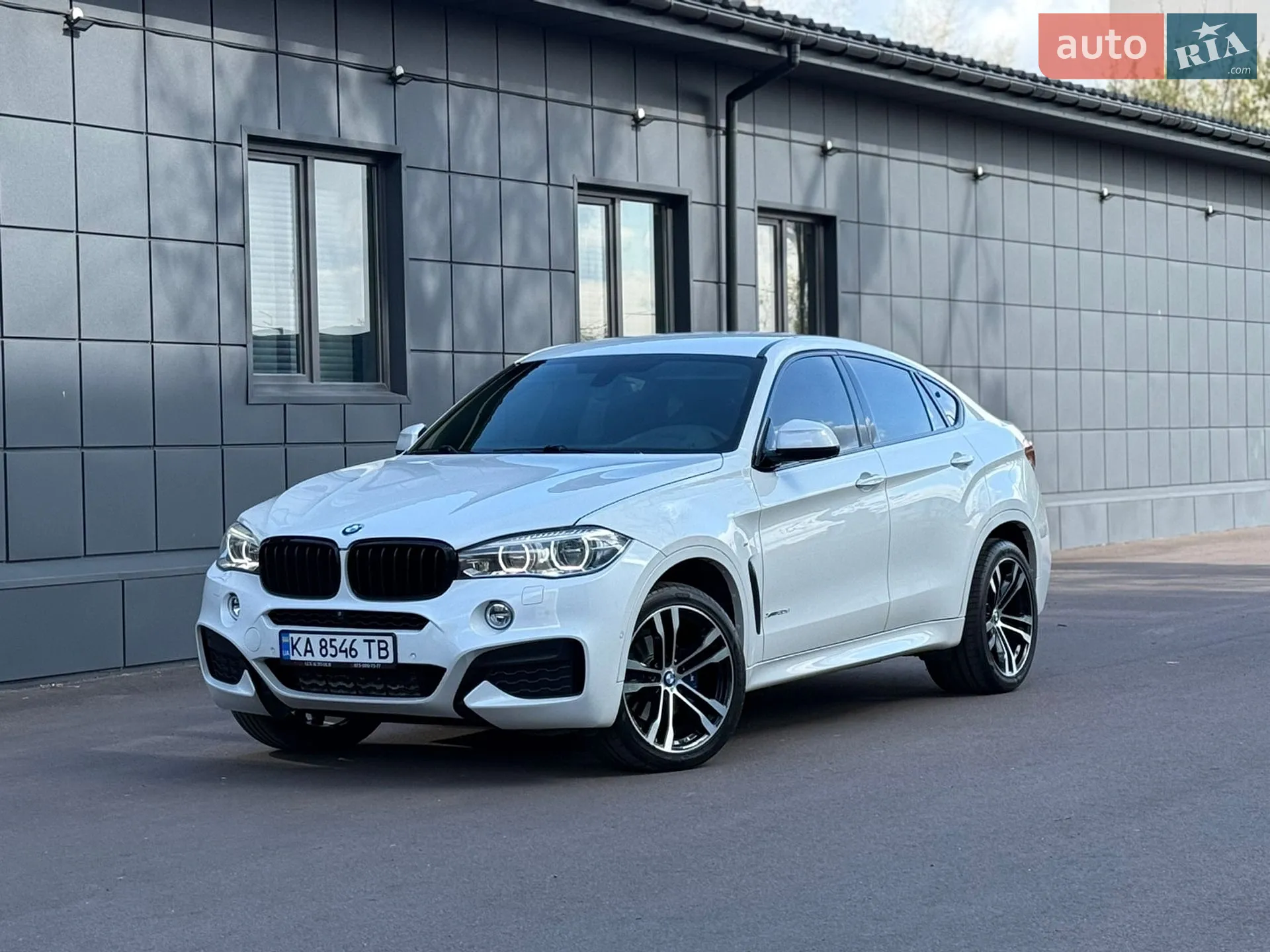 2018 BMW X6 - мініатюра 2