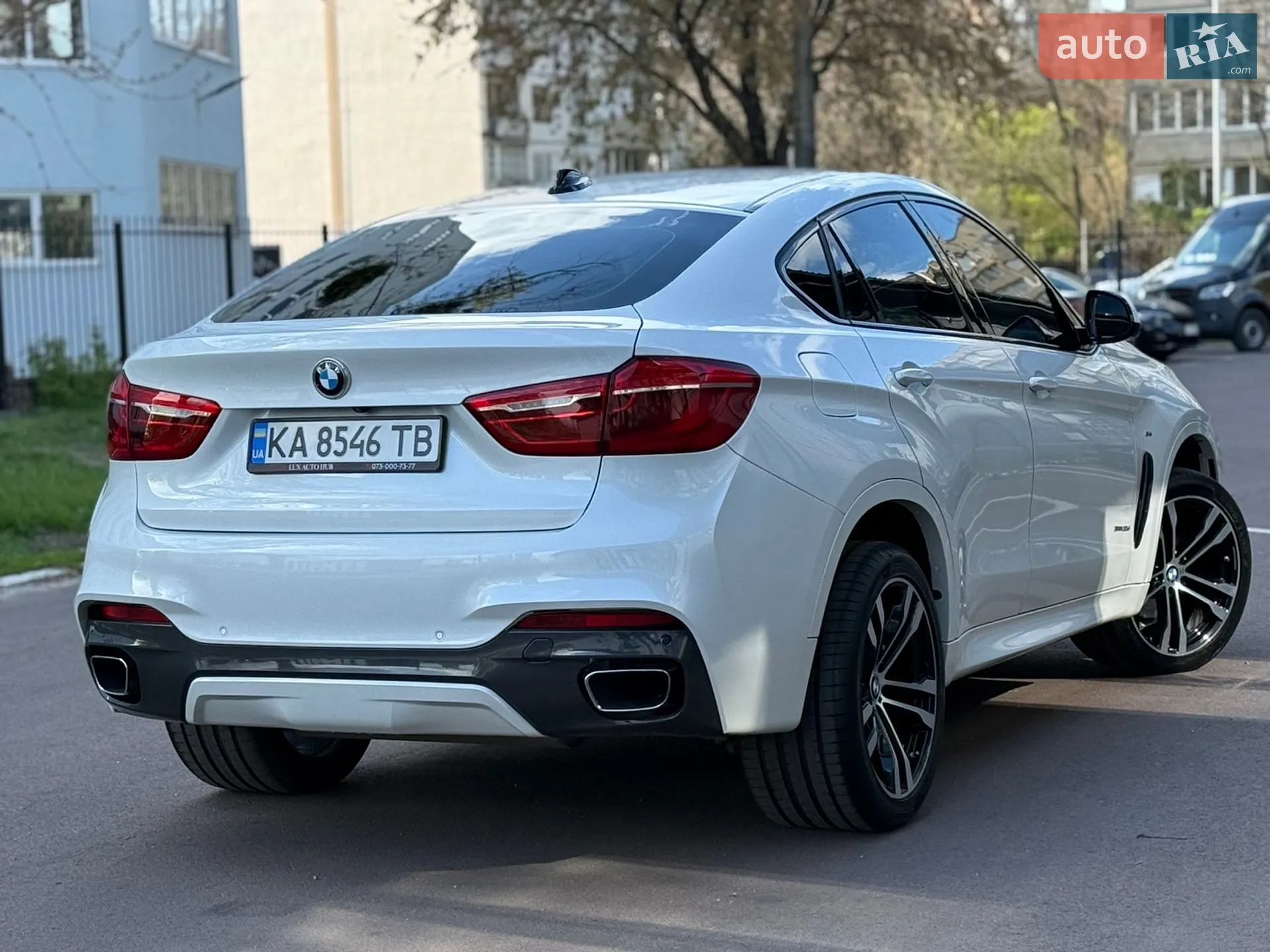 2018 BMW X6 - мініатюра 10