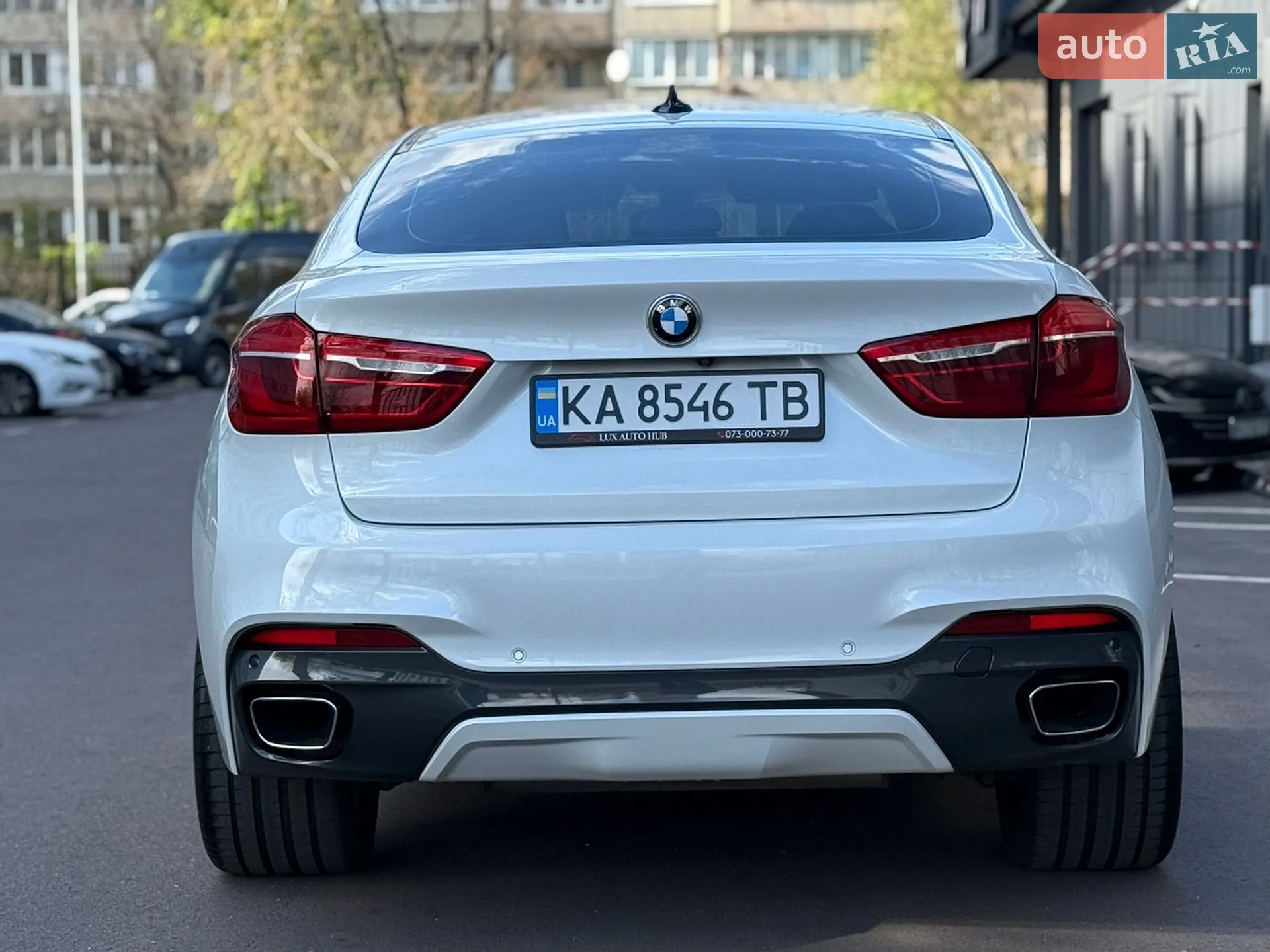 2018 BMW X6 - мініатюра 16