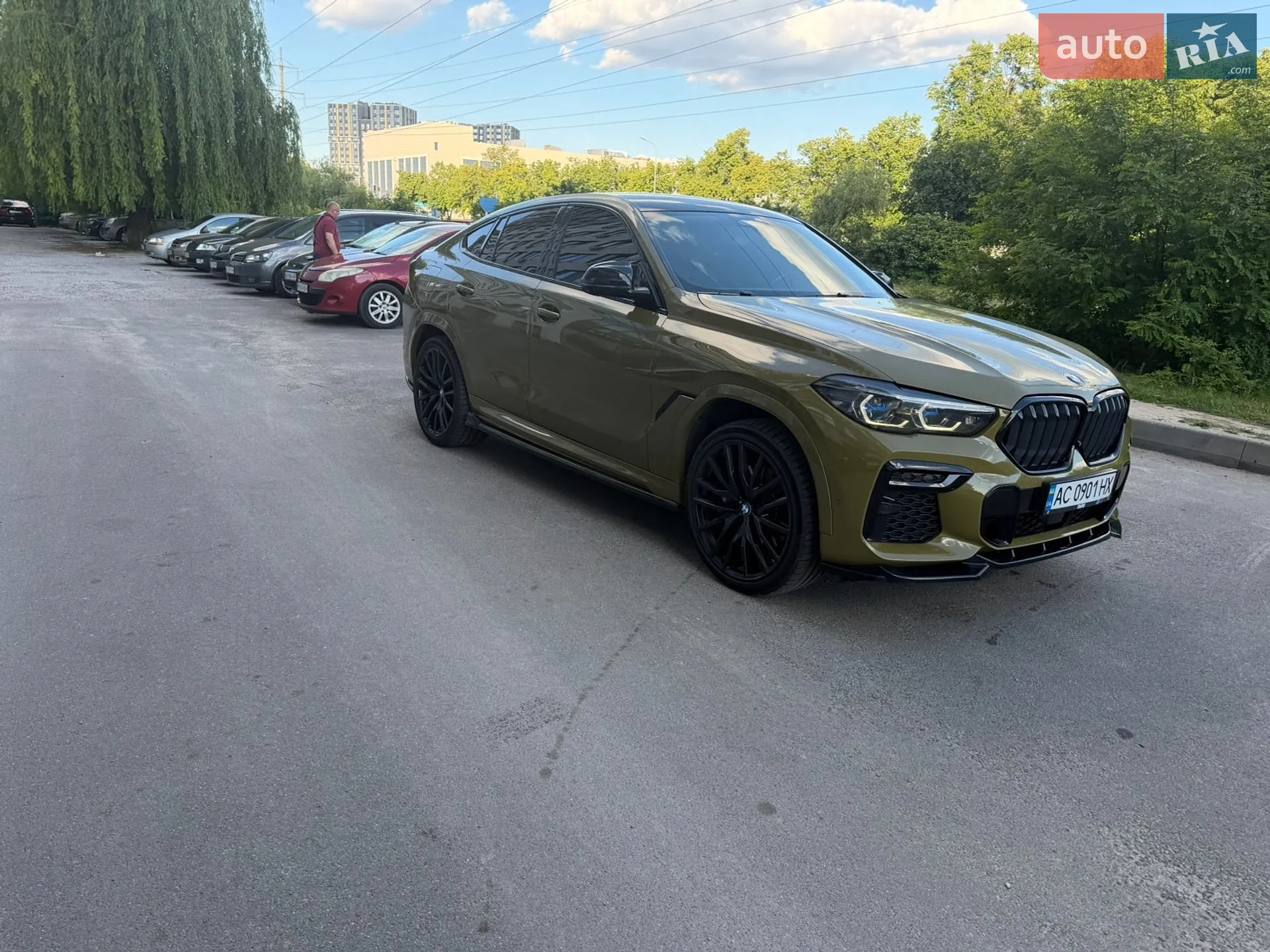 2021 BMW X6 - мініатюра 10