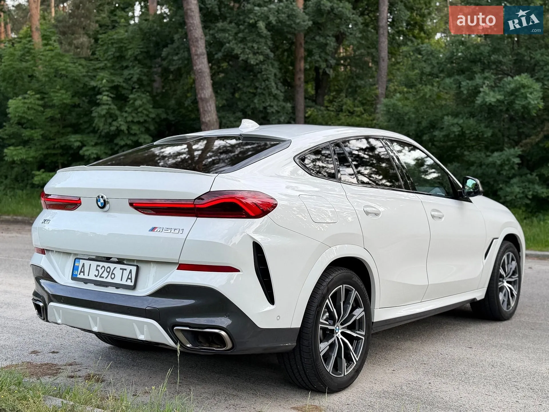 2021 BMW X6 - мініатюра 7