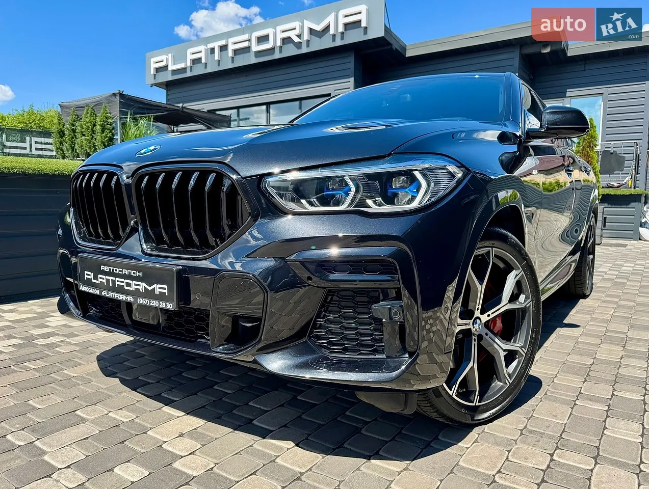 2022 BMW X6 - мініатюра 52