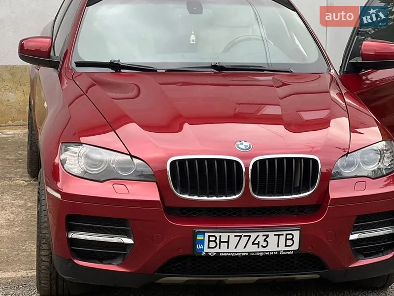 BMW X6 2008