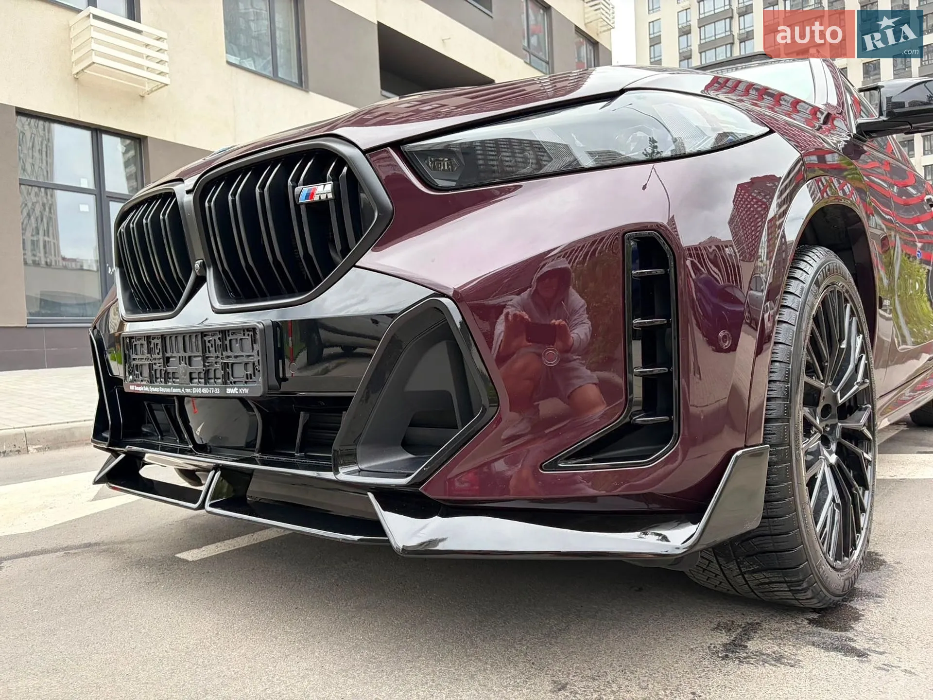 2023 BMW X6 - мініатюра 3