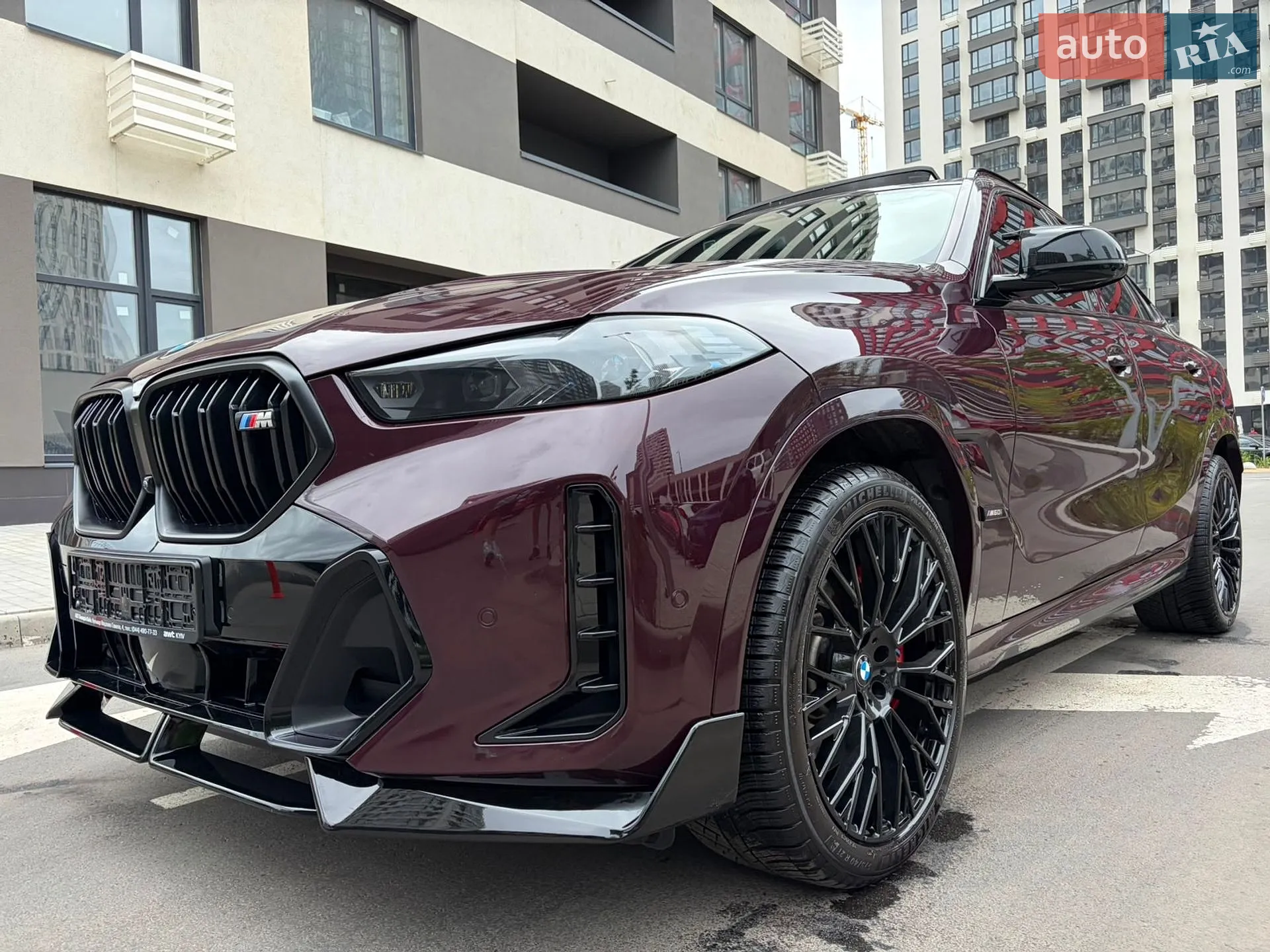 2023 BMW X6 - мініатюра 8