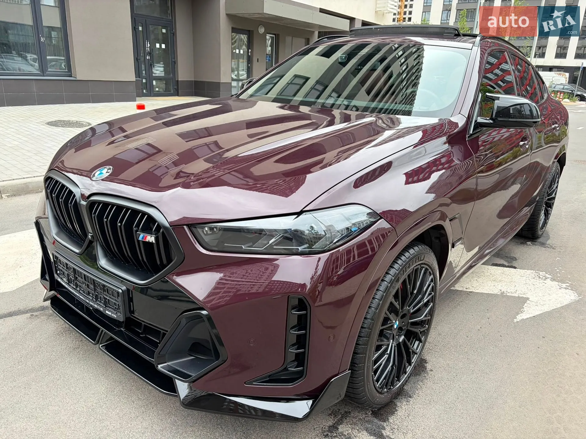 2023 BMW X6 - мініатюра 10