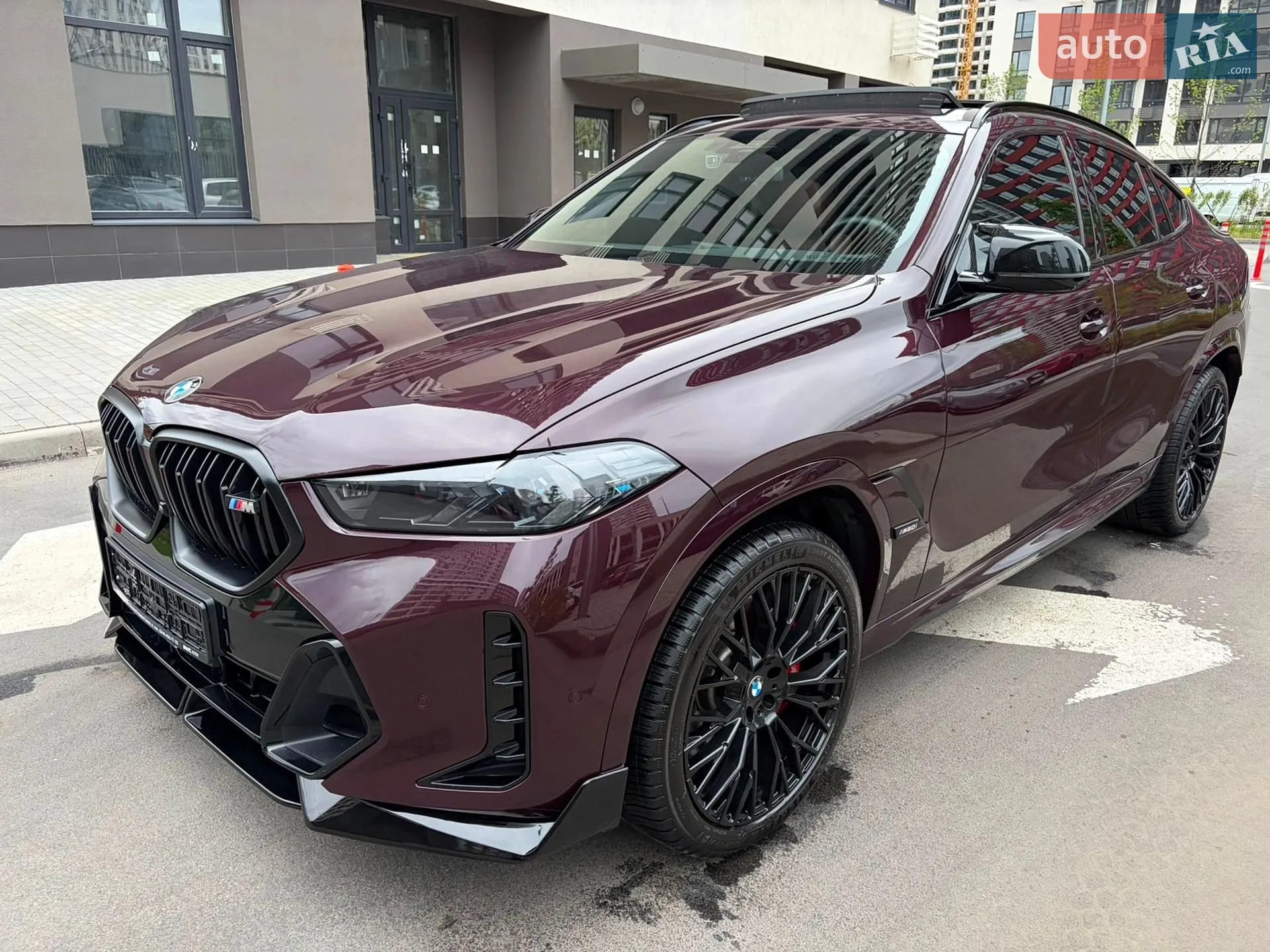 2023 BMW X6 - мініатюра 13