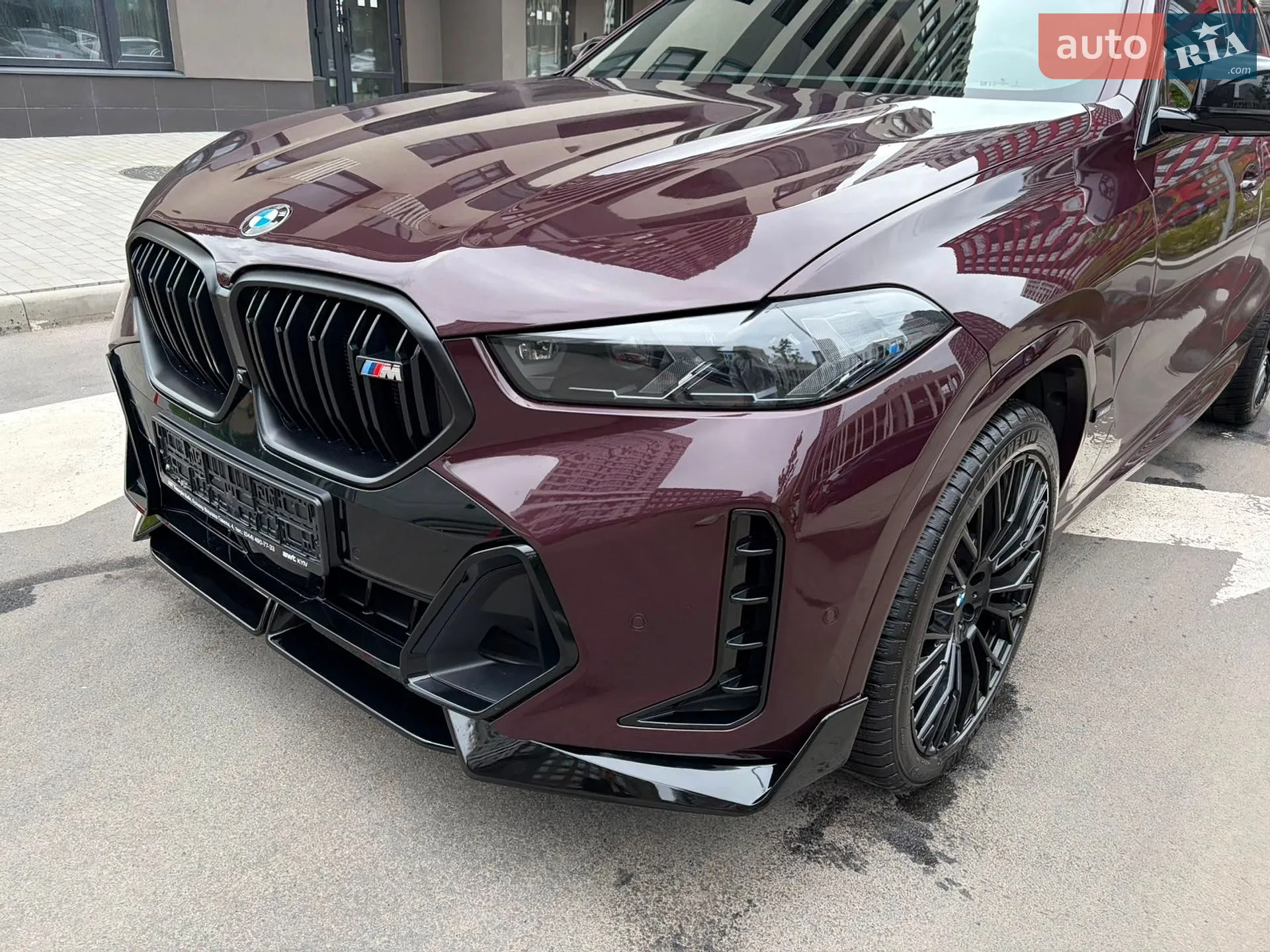 2023 BMW X6 - мініатюра 17