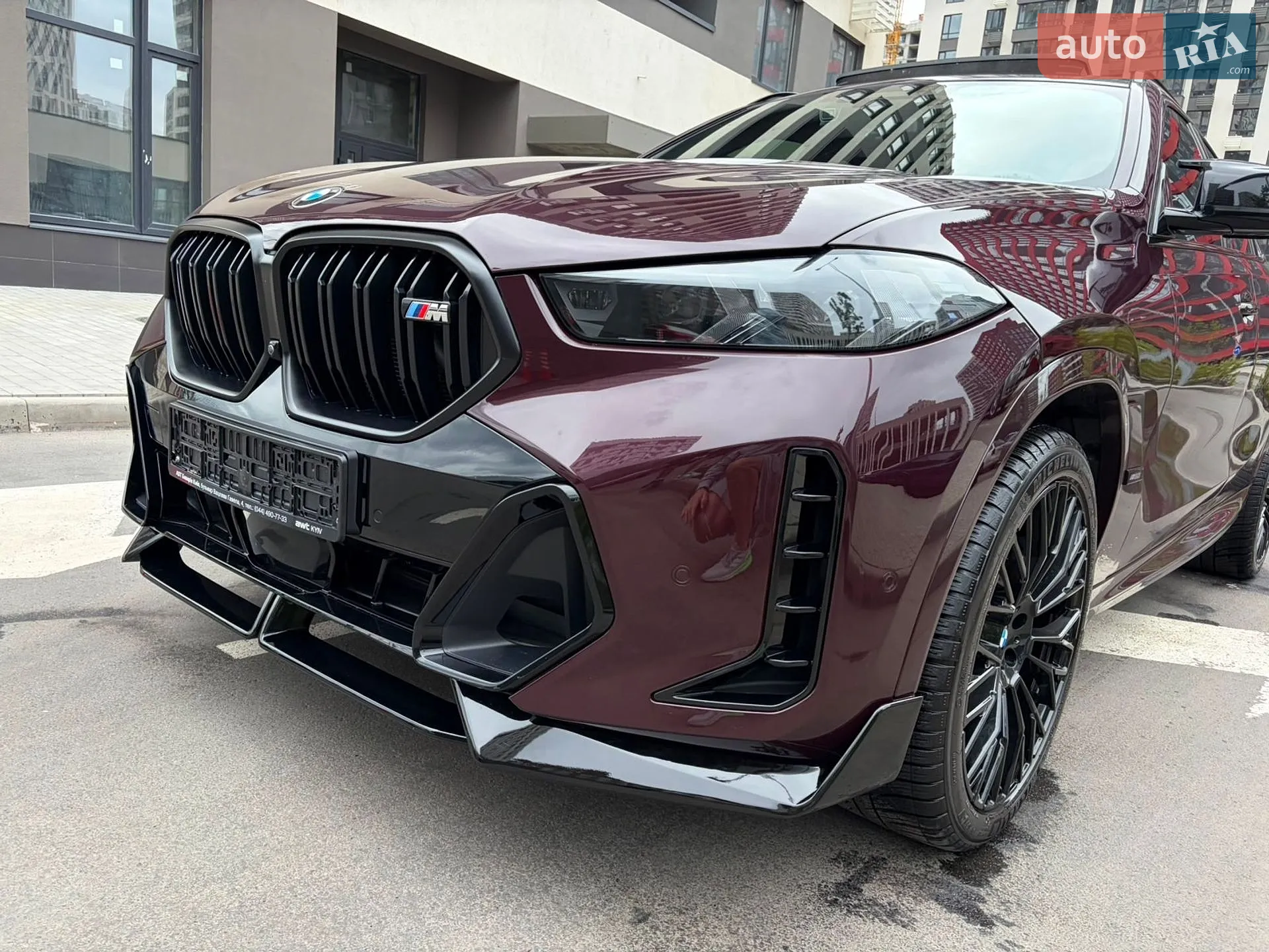 2023 BMW X6 - мініатюра 22