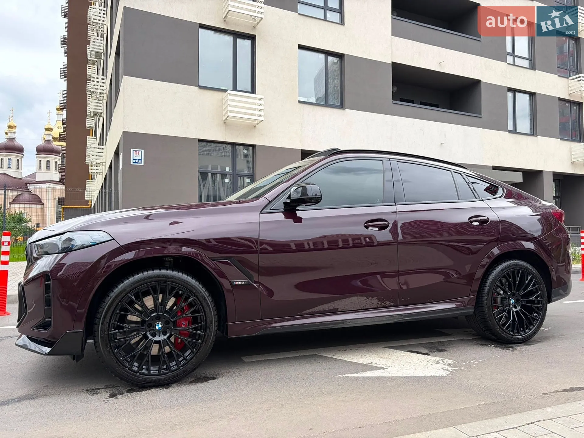2023 BMW X6 - мініатюра 27