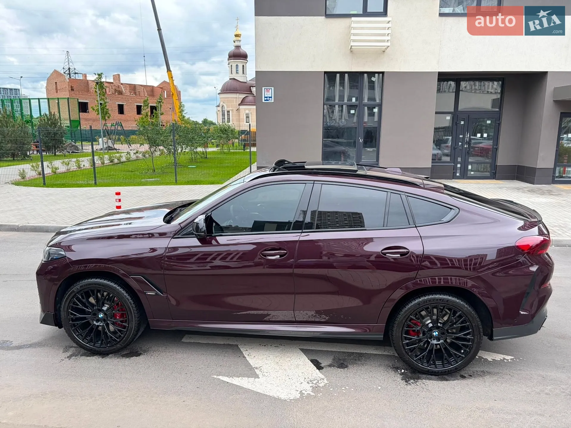 2023 BMW X6 - мініатюра 32