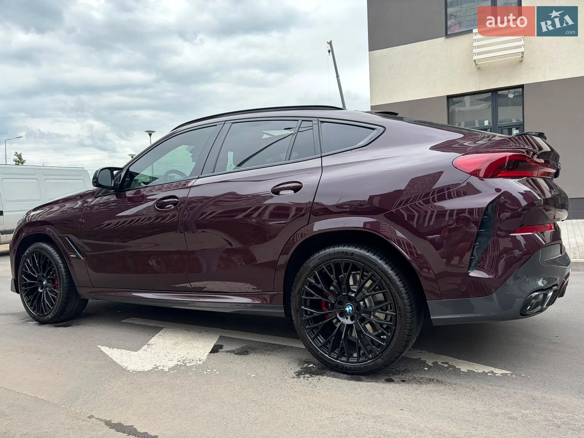 2023 BMW X6 - мініатюра 36
