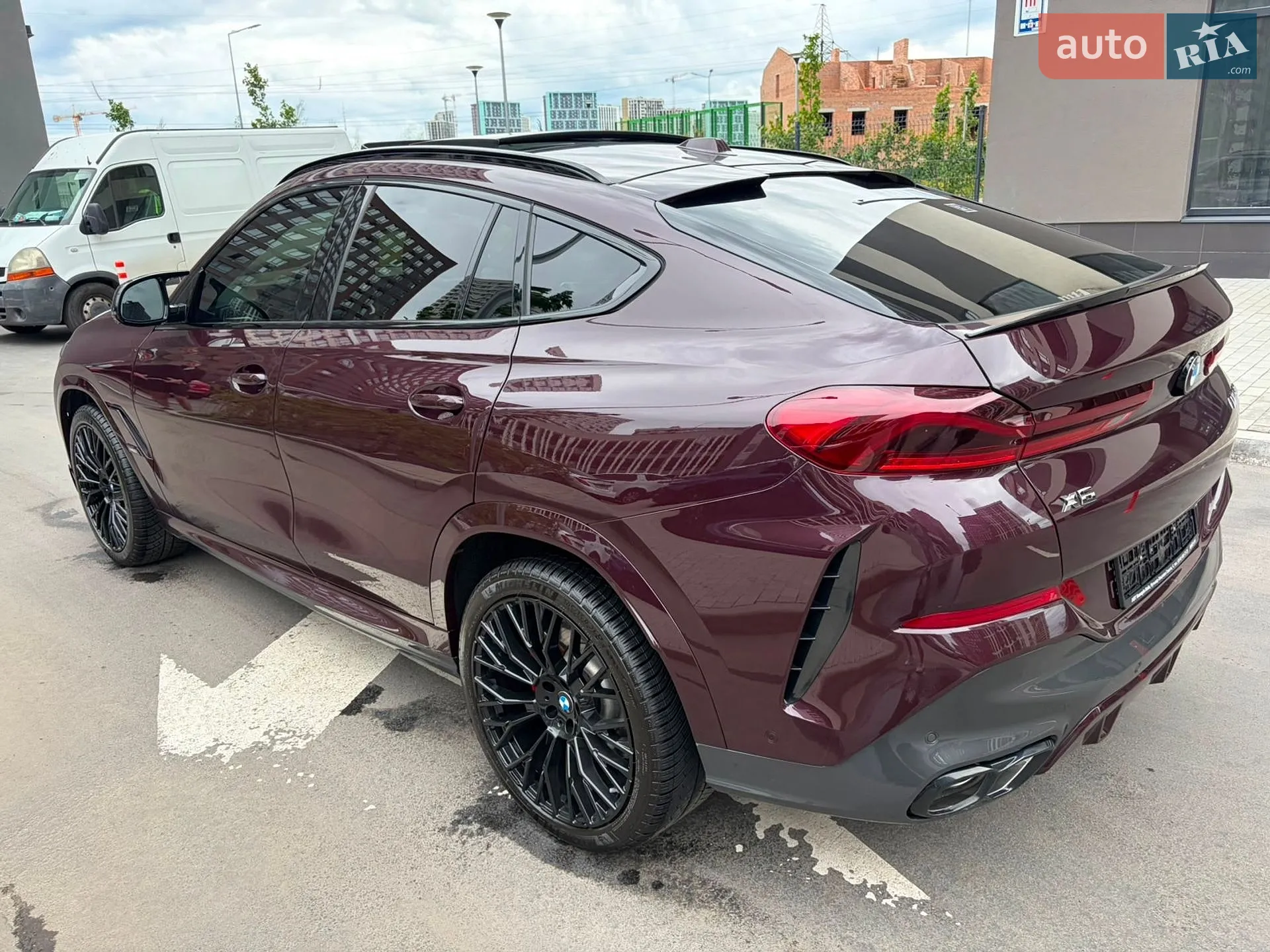 2023 BMW X6 - мініатюра 38