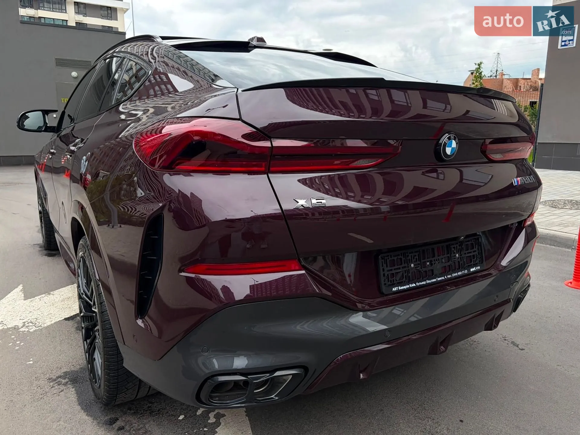 2023 BMW X6 - мініатюра 44