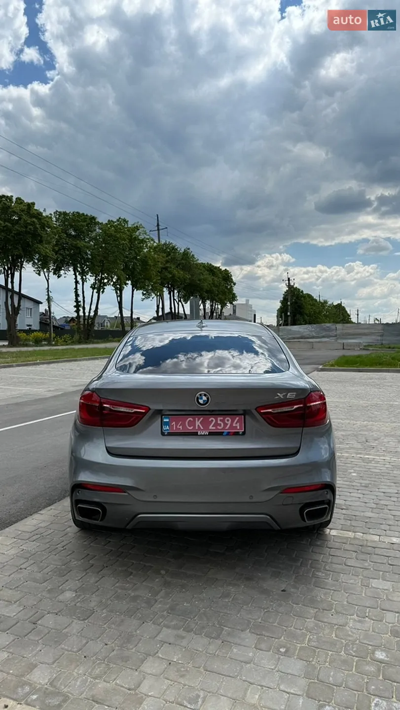 2018 BMW X6 - мініатюра 3