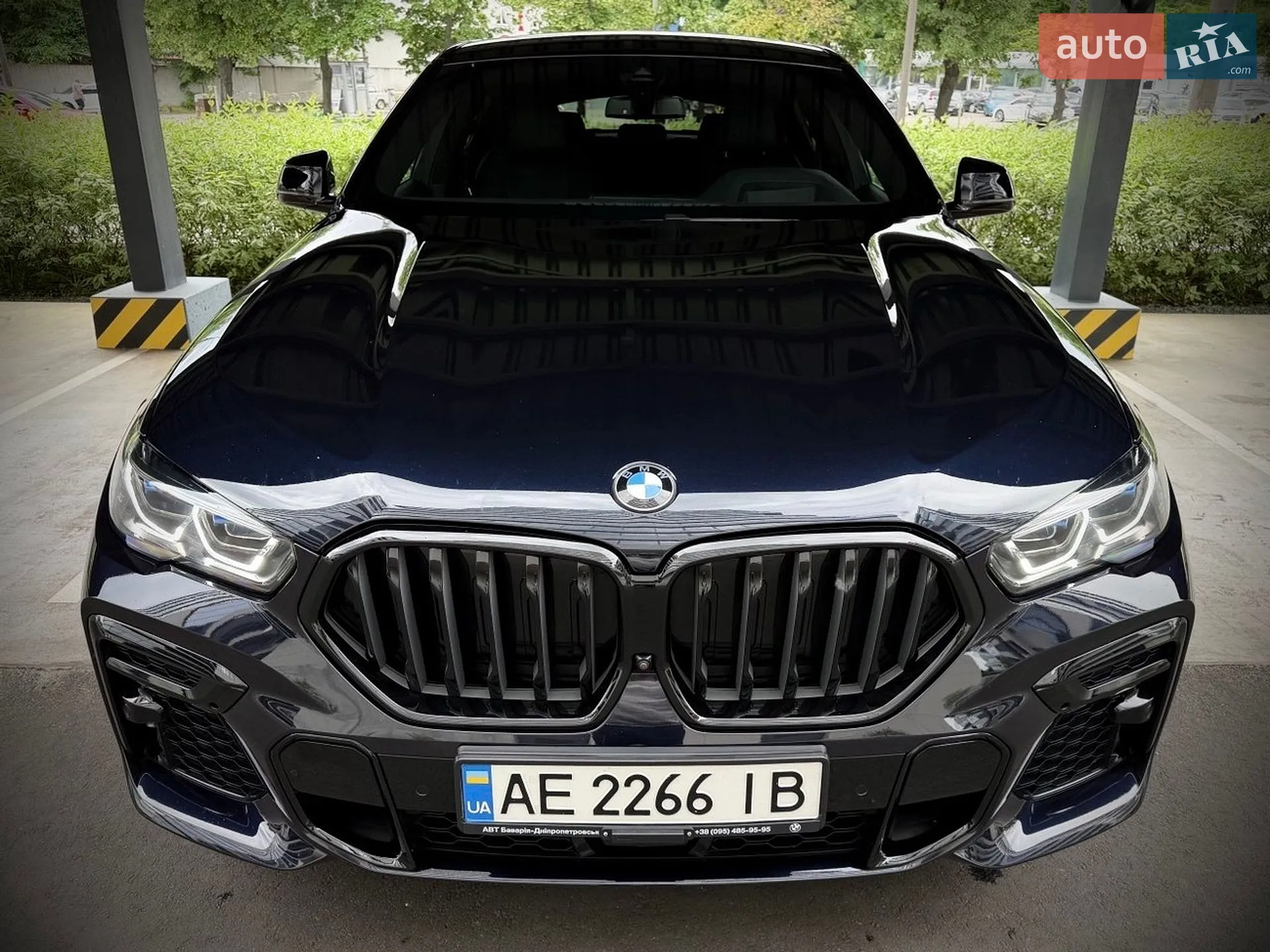 2022 BMW X6 - мініатюра 2