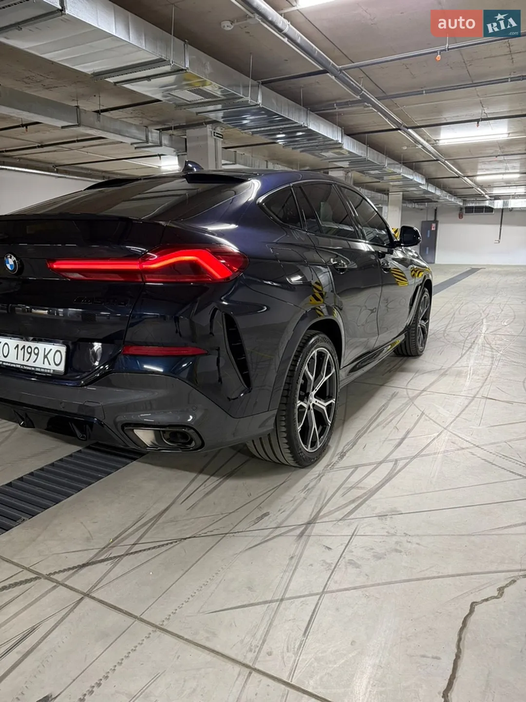 2023 BMW X6 - мініатюра 4