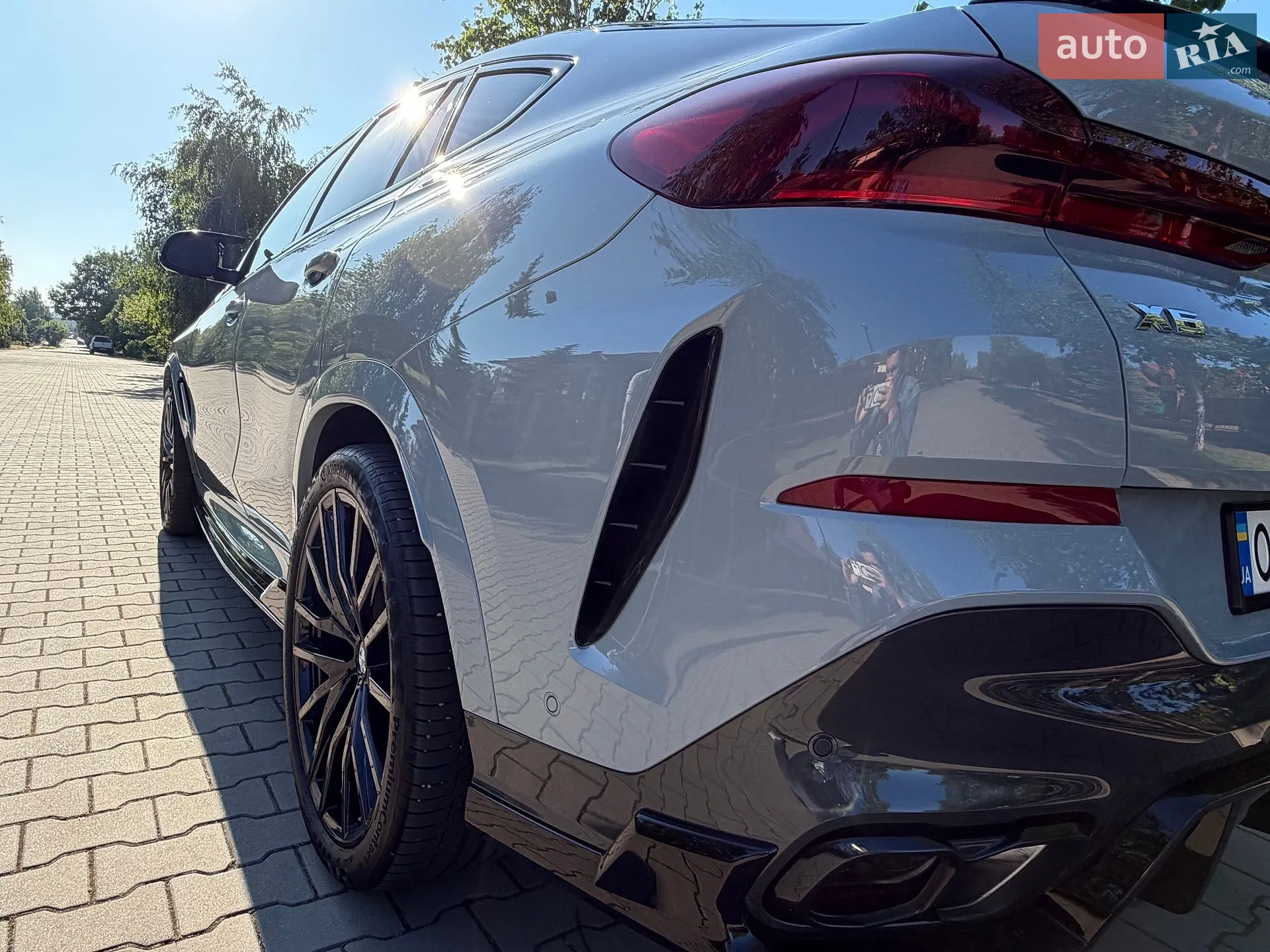 2023 BMW X6 - мініатюра 7