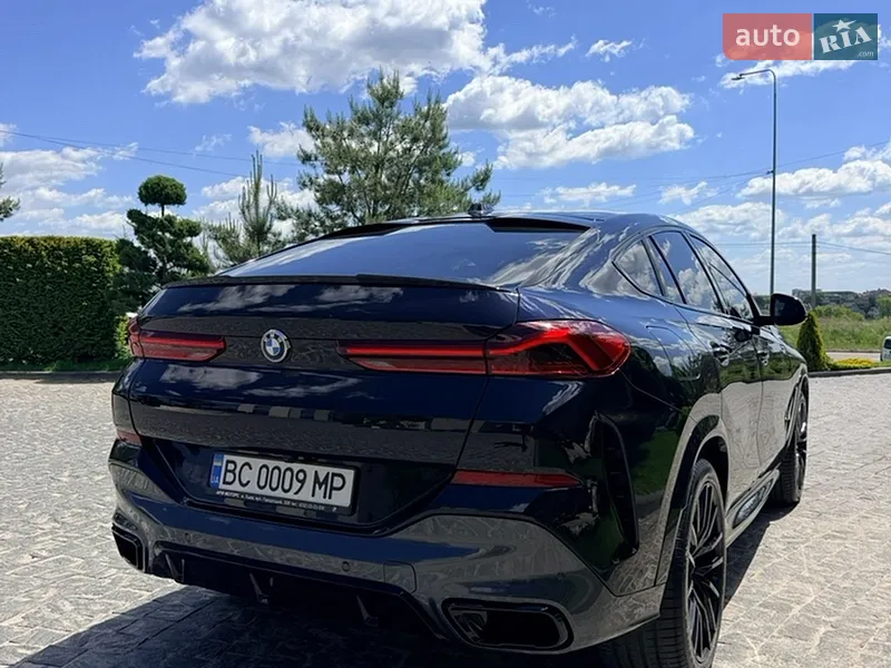 BMW X6 2023 VIN 5UX33EX02R9T67433 фото оголошення 4 з 55