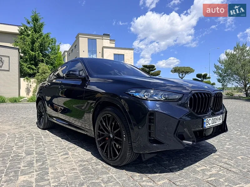 BMW X6 2023 VIN 5UX33EX02R9T67433 фото оголошення 22 з 55