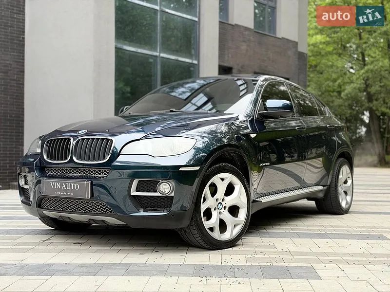 BMW X6 2012