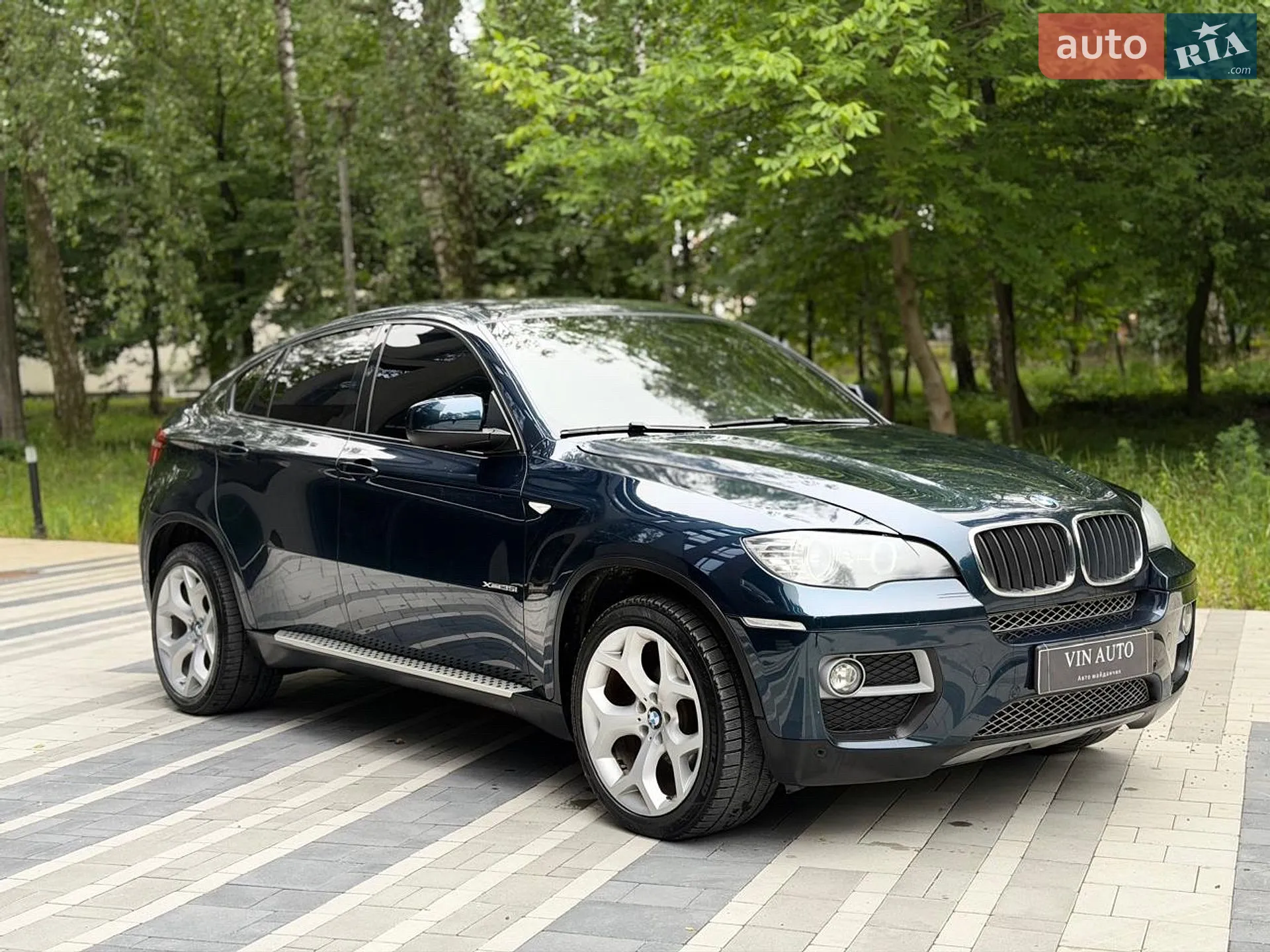 2012 BMW X6 - мініатюра 6