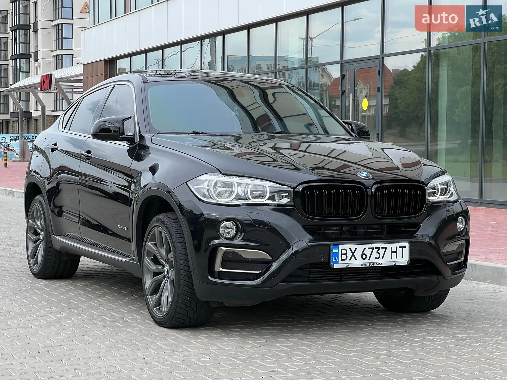 2014 BMW X6 - мініатюра 4