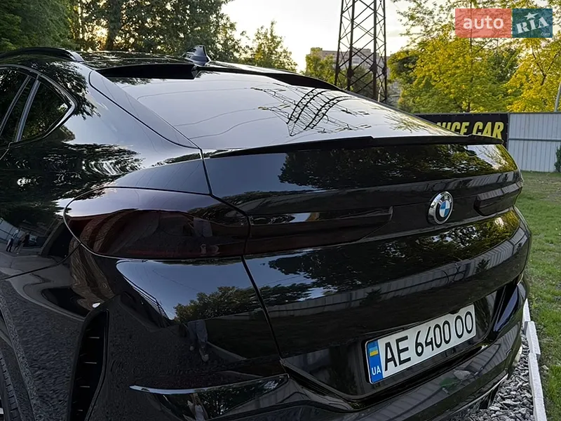 BMW X6 2020 VIN WBACY810809E50171 фото оголошення 2 з 48