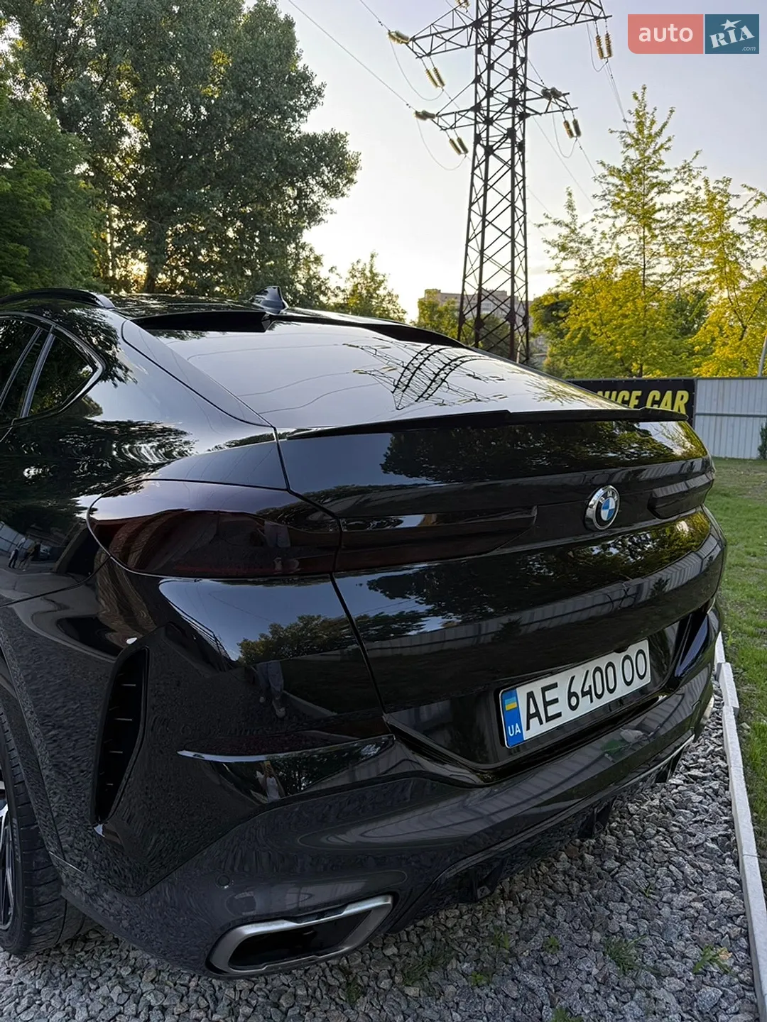 2020 BMW X6 - мініатюра 3