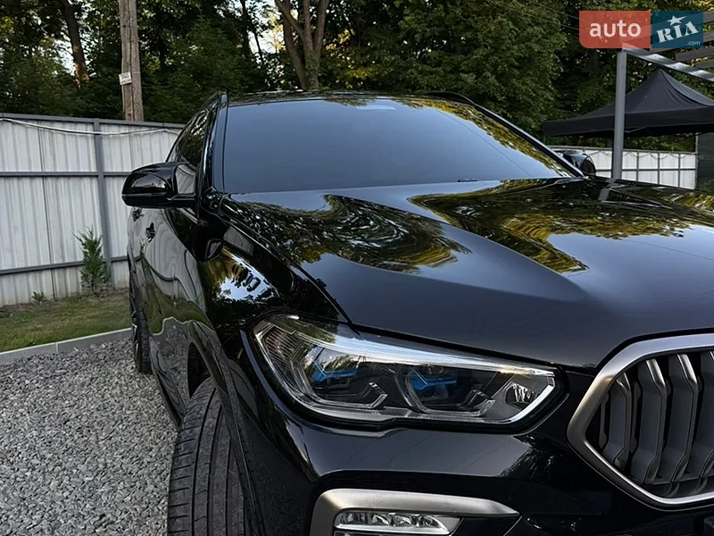 BMW X6 2020 VIN WBACY810809E50171 фото оголошення 4 з 48