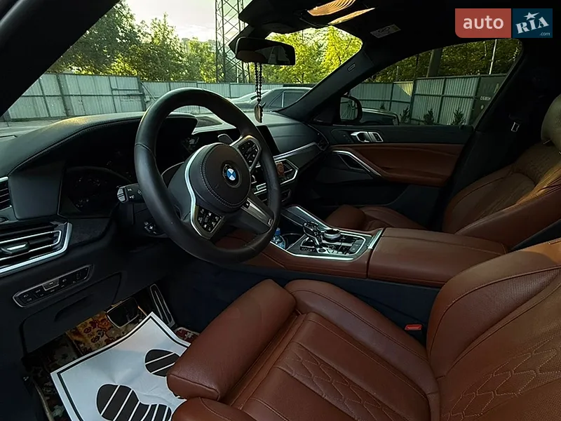 BMW X6 2020 VIN WBACY810809E50171 фото оголошення 9 з 48