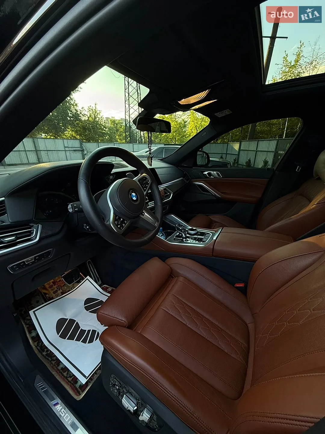 2020 BMW X6 - мініатюра 10