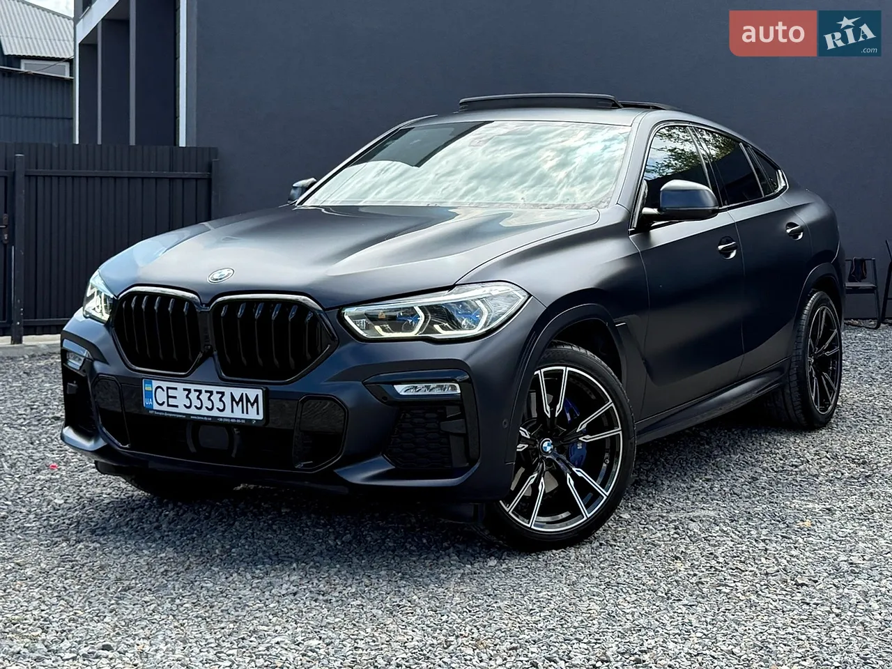 2021 BMW X6 - мініатюра 23