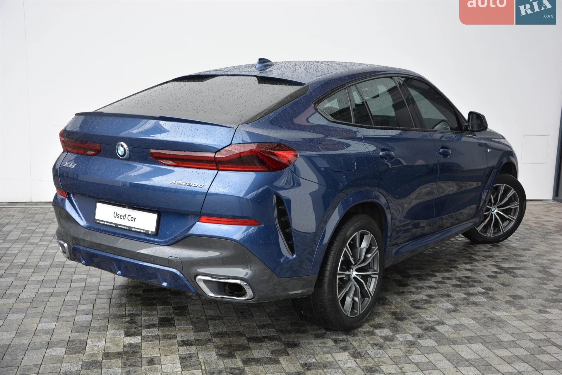 2021 BMW X6 - мініатюра 3