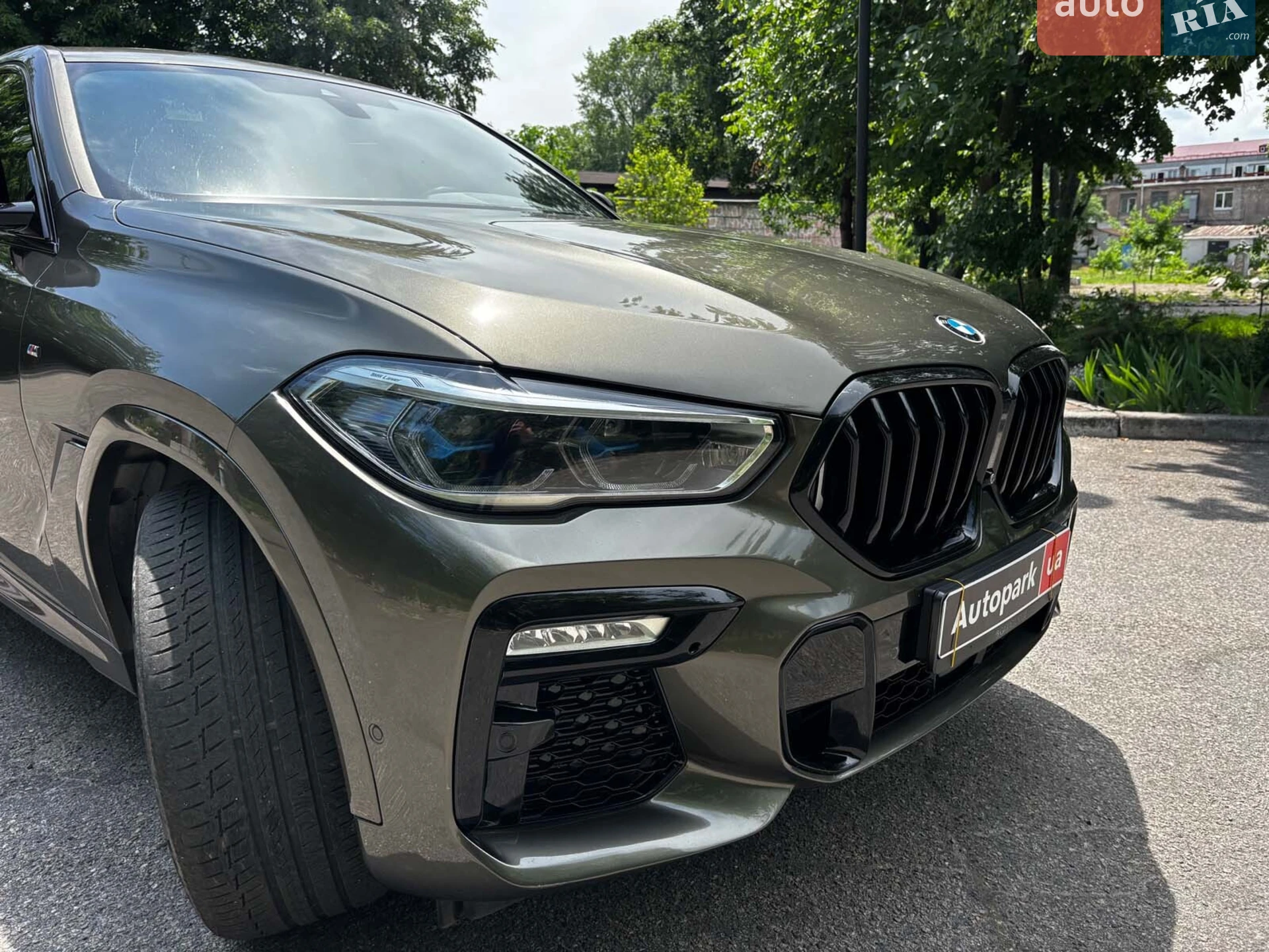2020 BMW X6 - мініатюра 9