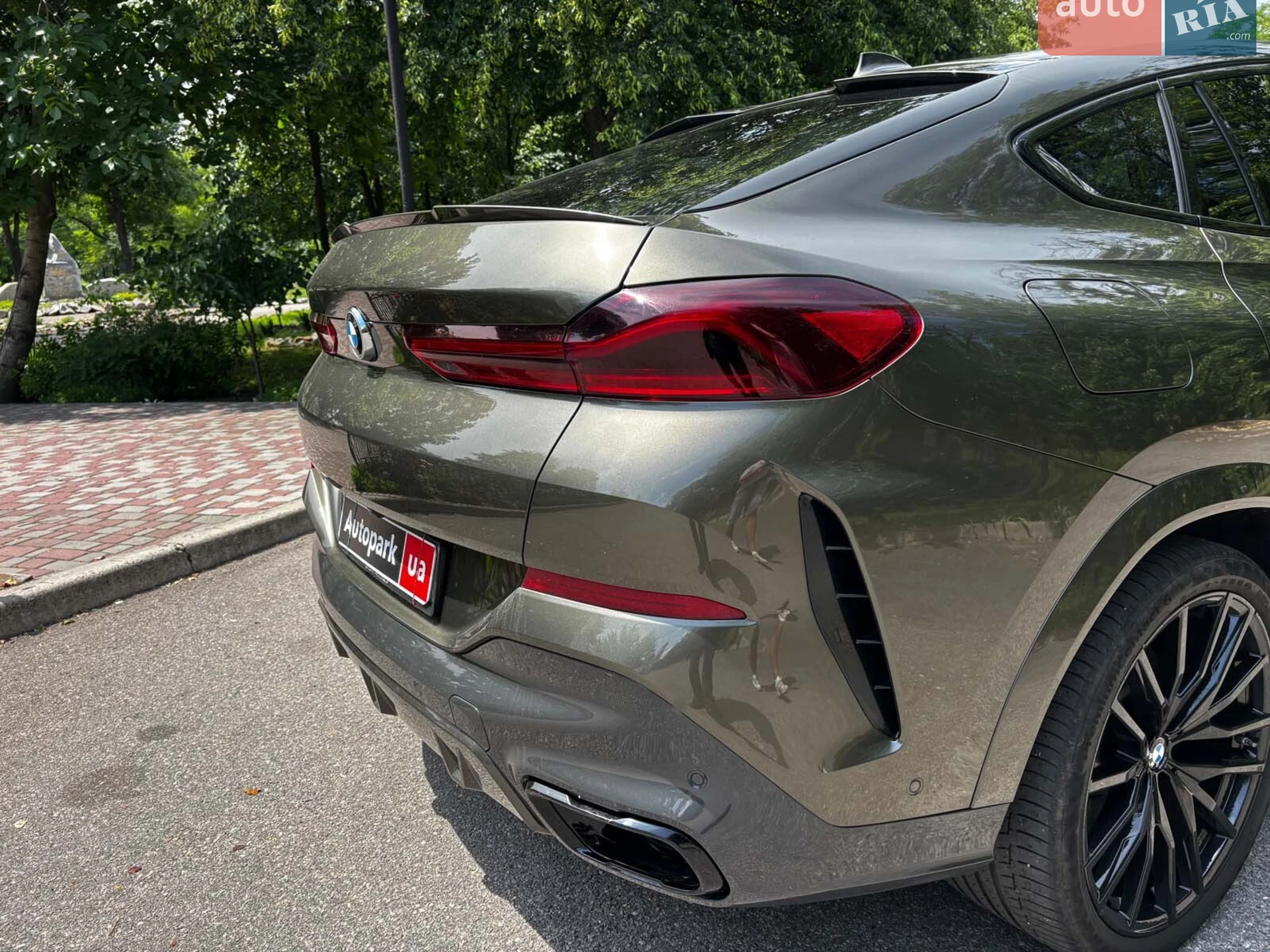 2020 BMW X6 - мініатюра 13