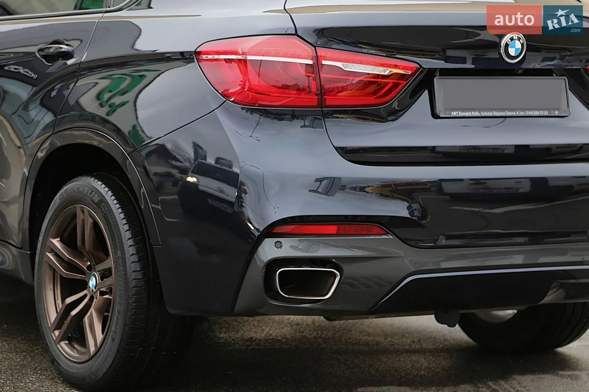 2017 BMW X6 - мініатюра 8