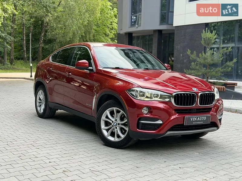 BMW X6 2015