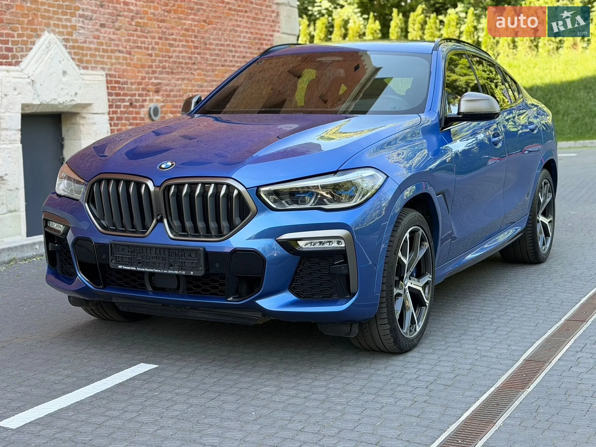 2020 BMW X6 - фото 1