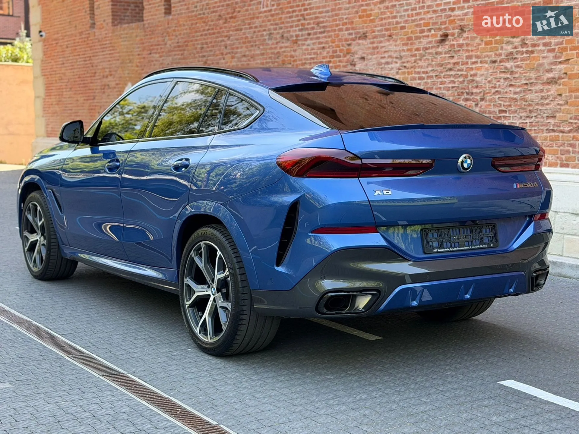 2020 BMW X6 - мініатюра 8
