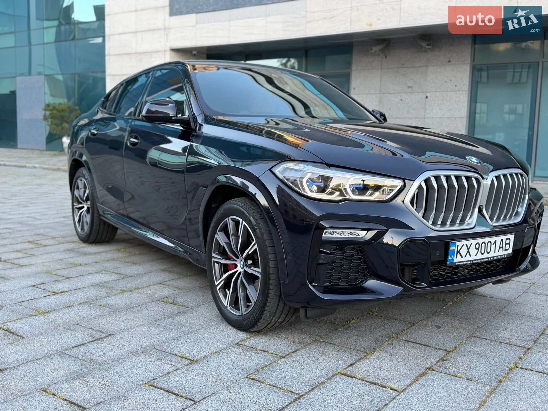 2022 BMW X6 - мініатюра 6