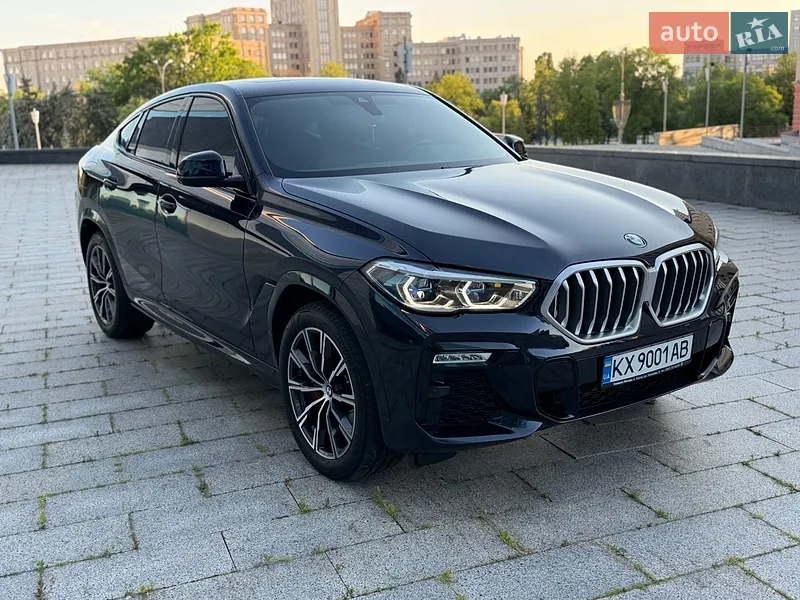 BMW X6 2022 VIN 5UXCY6C0XN9L23378 фото оголошення 18 з 103