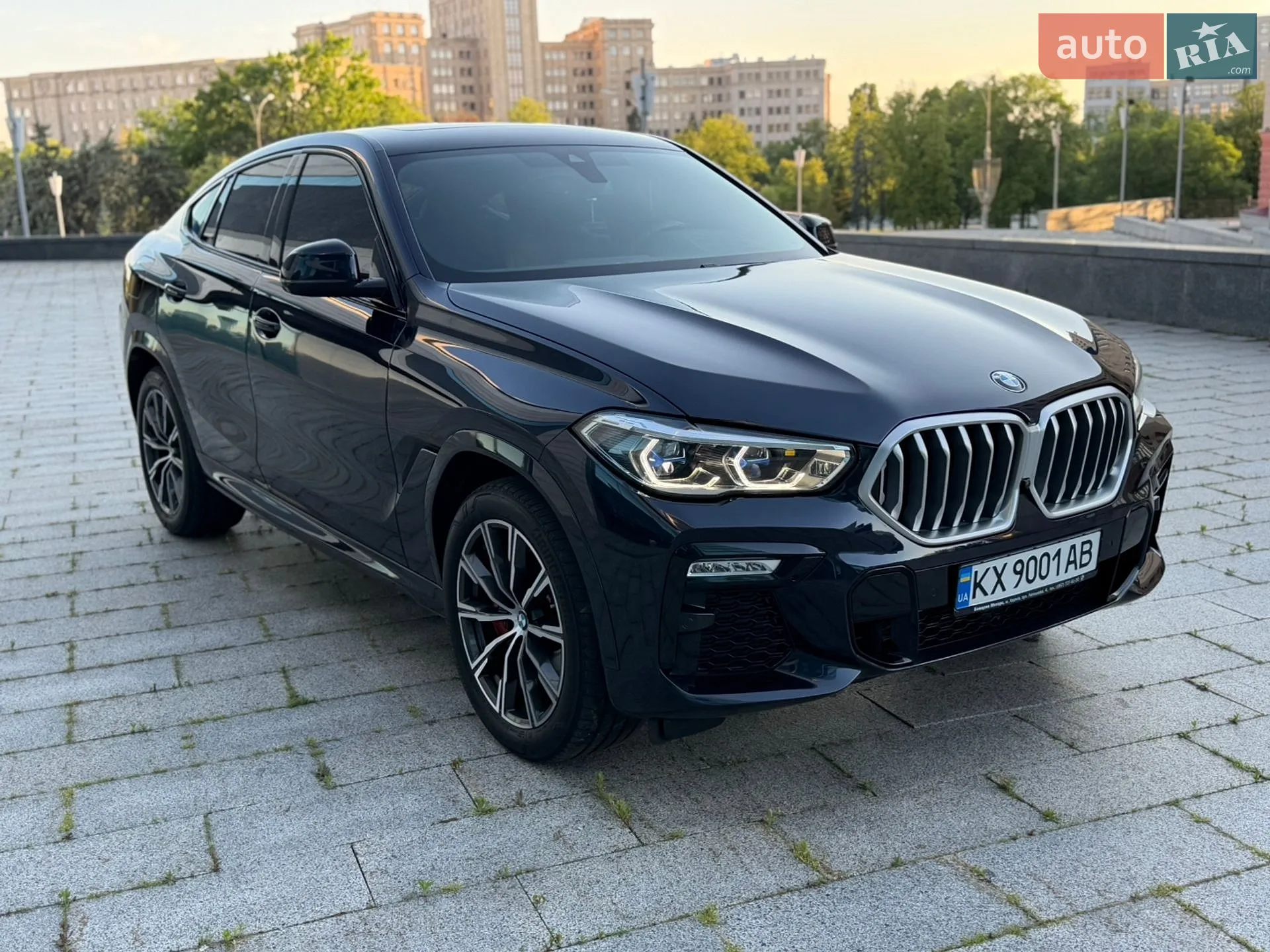 2022 BMW X6 - мініатюра 18