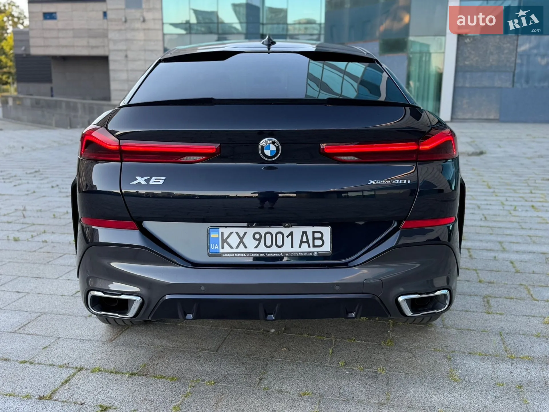 2022 BMW X6 - мініатюра 27