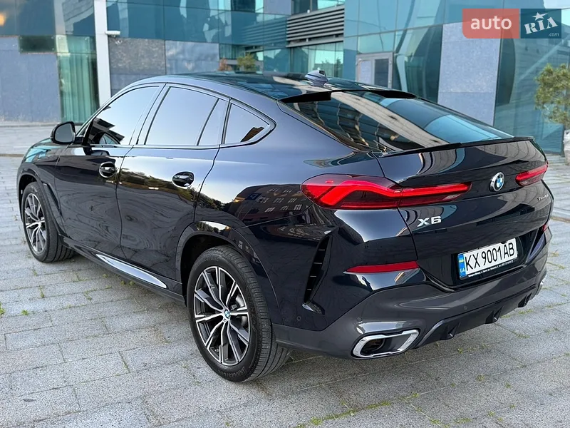 BMW X6 2022 VIN 5UXCY6C0XN9L23378 фото оголошення 32 з 103